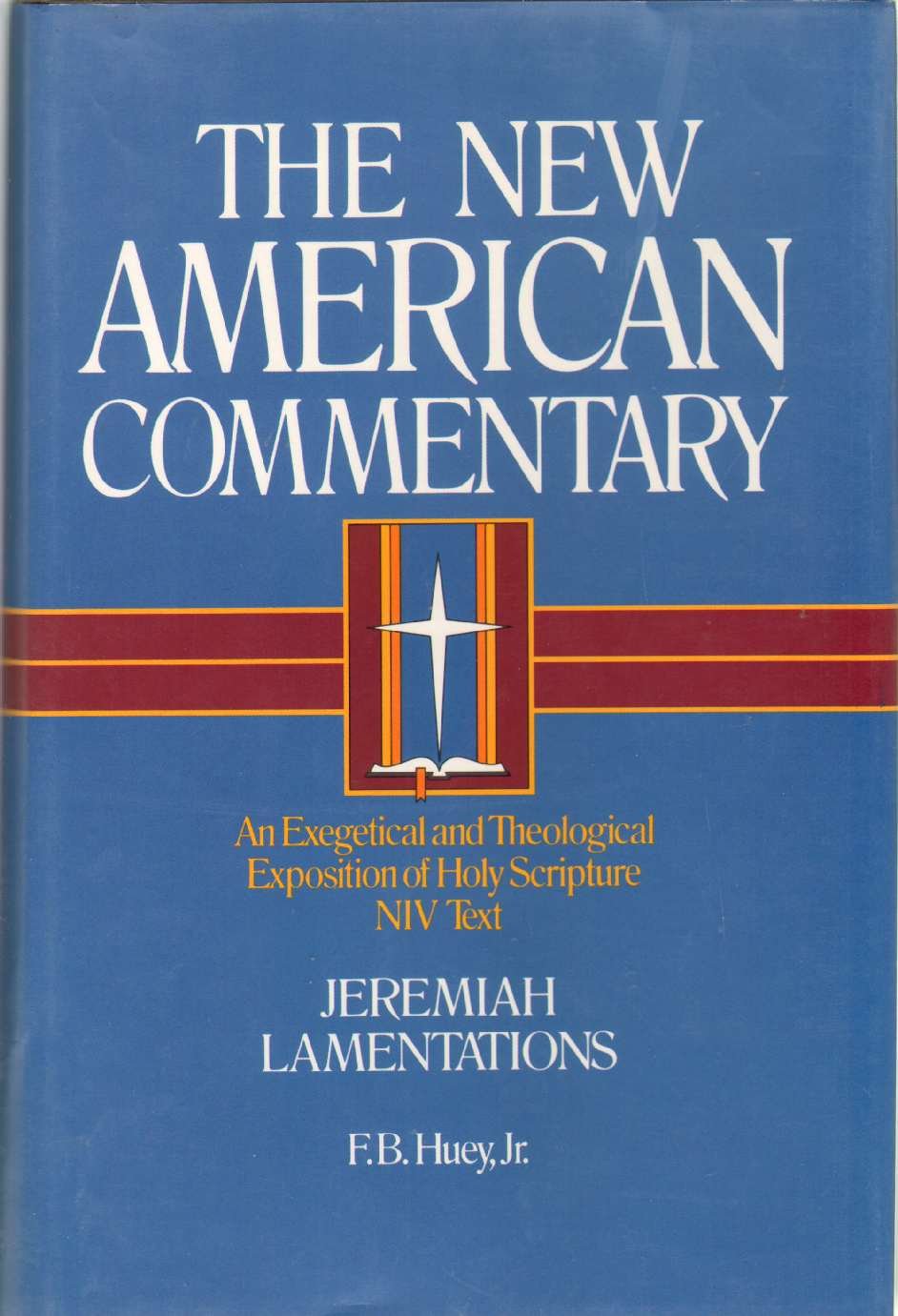 Cover of Jeremiah, Lamentations